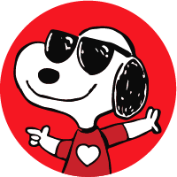 I LOVE SNOOPY