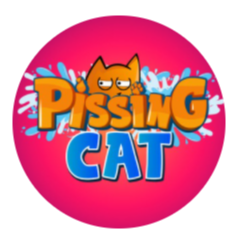 Pissing Cat